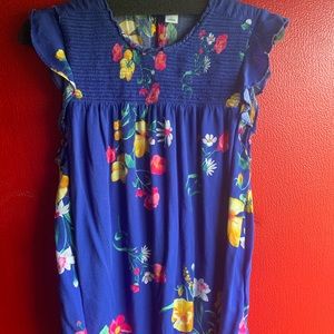 Old Navy Floral Top